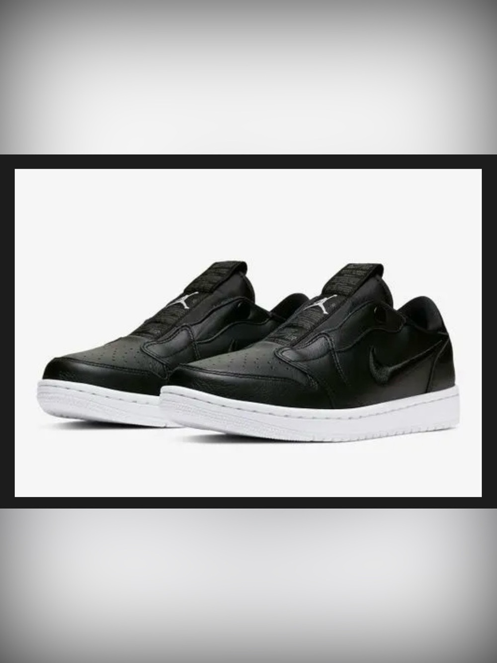 Women’s Air Jordan 1 Low Slip "Cyber Monday" Size 7